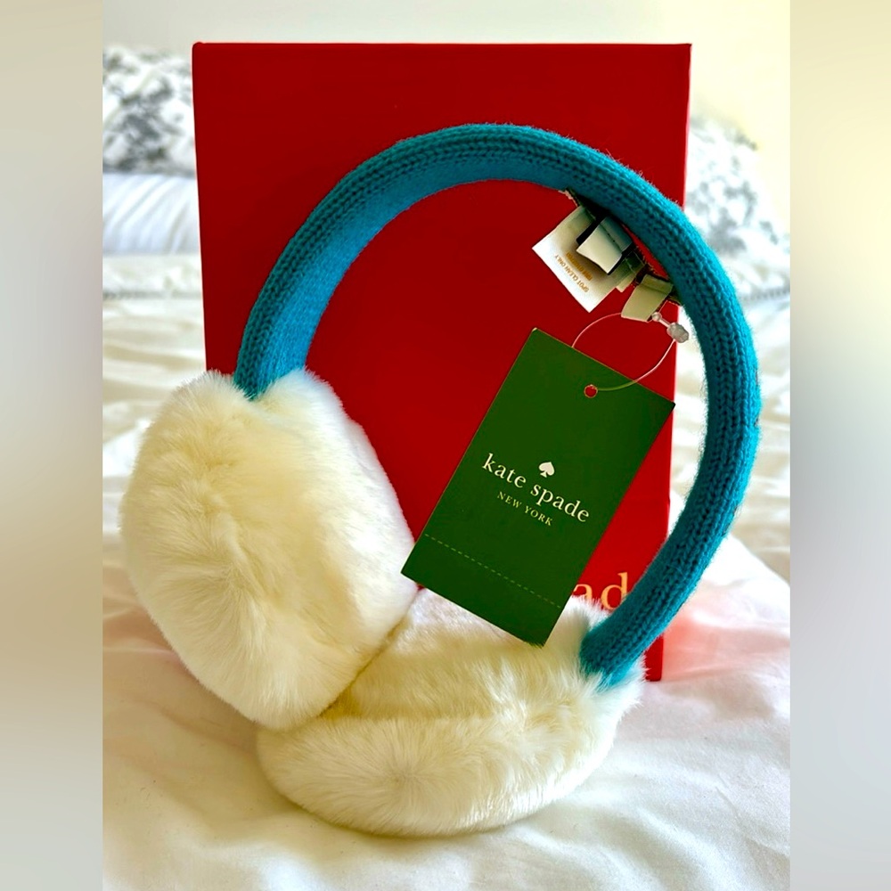 NWT kate spade earmuffs